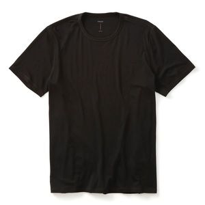 72-Hour Merino Tee; Large; Black